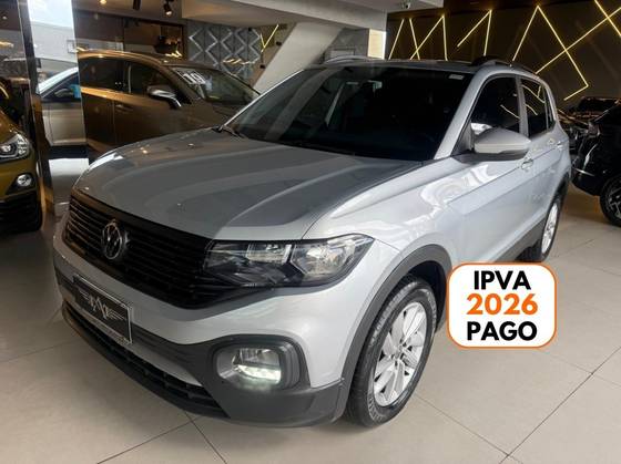 VOLKSWAGEN T-CROSS 1.0 200 TSI TOTAL FLEX AUTOMÁTICO VOLKSWAGEN T-CROSS 1.0 200 TSI TOTAL FLEX AUTOMÁTICO